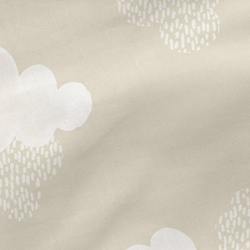 Saco nórdico con relleno, algodón beige, cama de 105 — imagen 5