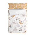Saco nórdico infantil con relleno, koala multicolor, cama de 105