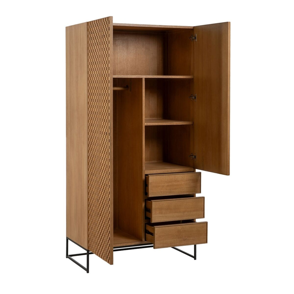 Aparador de hierro y madera MDF, requiere montaje — imagen 3