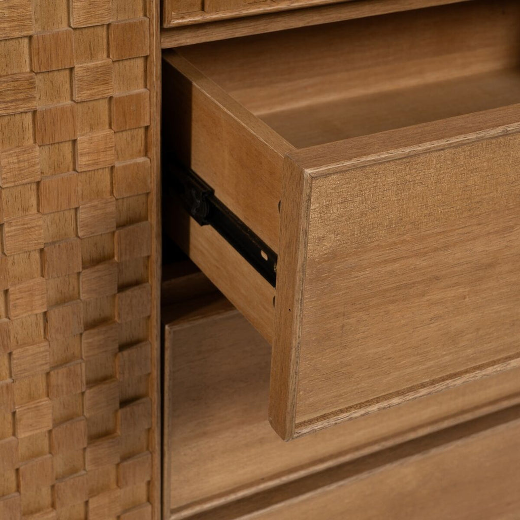 Aparador de hierro y madera MDF, requiere montaje — imagen 5