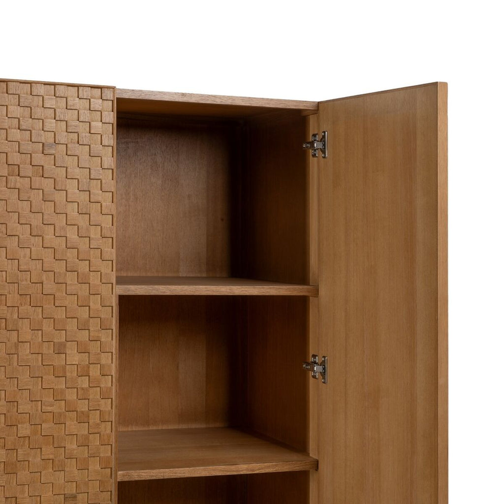 Aparador de hierro y madera MDF, requiere montaje — imagen 6
