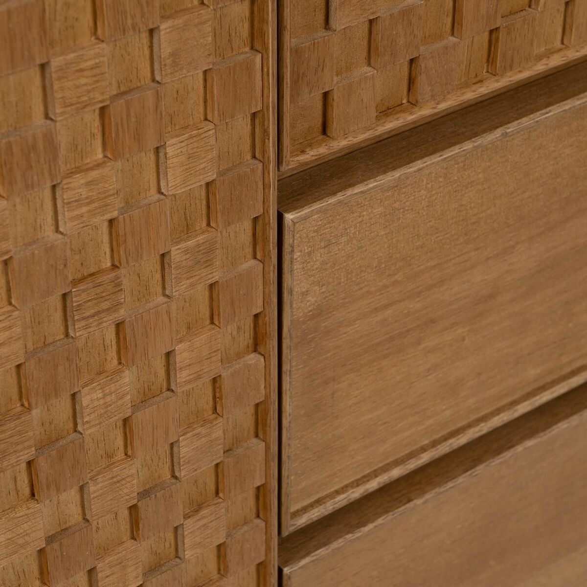 Aparador de hierro y madera MDF, requiere montaje — imagen 8