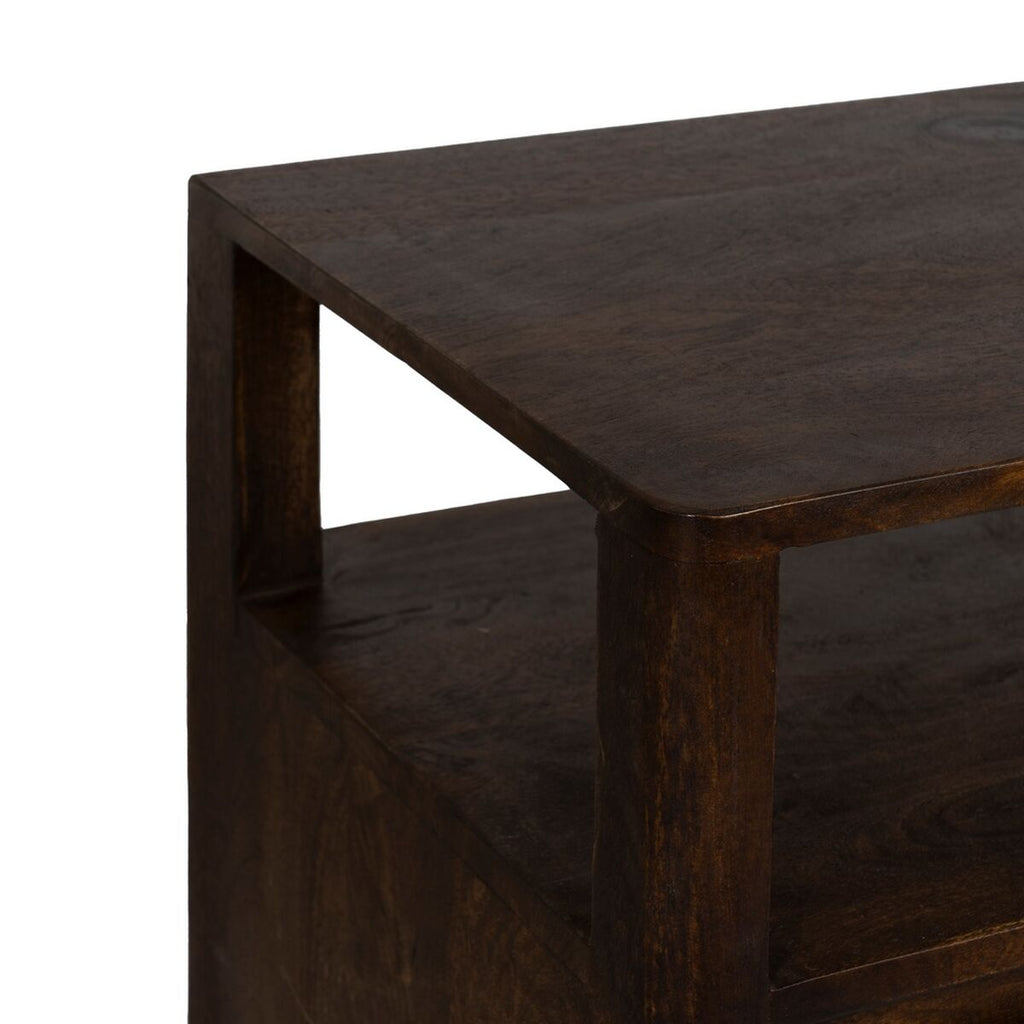 Aparador de madera de mango, 190 cm, no requiere montaje — imagen 4