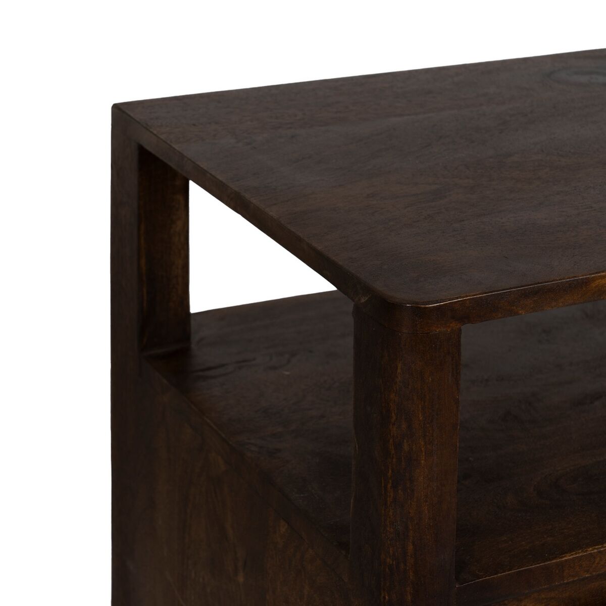Aparador de madera de mango, 190 cm, no requiere montaje — imagen 4
