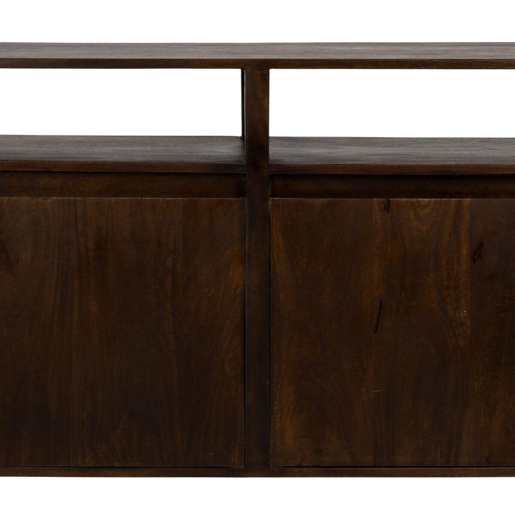Aparador de madera de mango, 190 cm, no requiere montaje — imagen 5