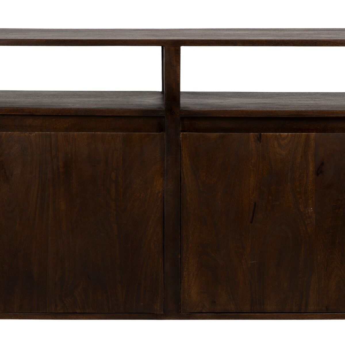 Aparador de madera de mango, 190 cm, no requiere montaje — imagen 5