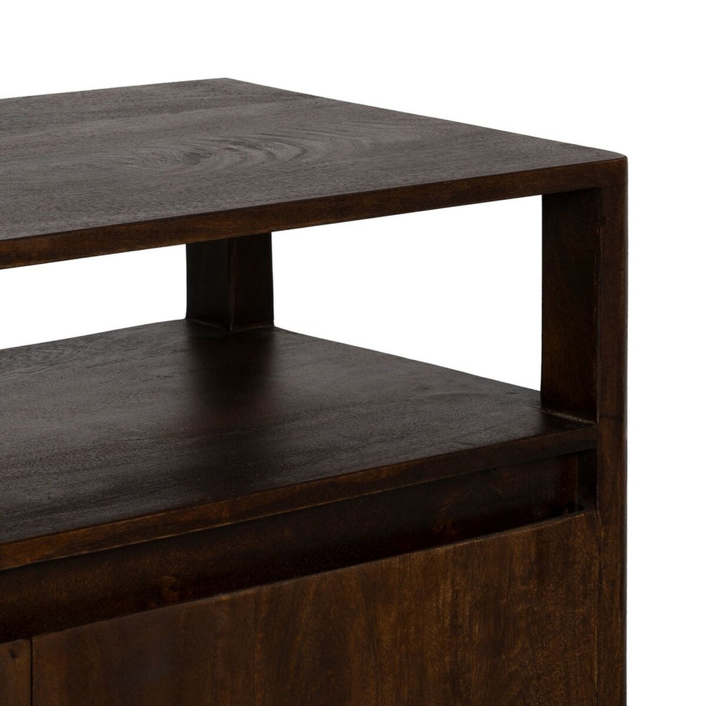Aparador de madera de mango, 190 cm, no requiere montaje — imagen 7