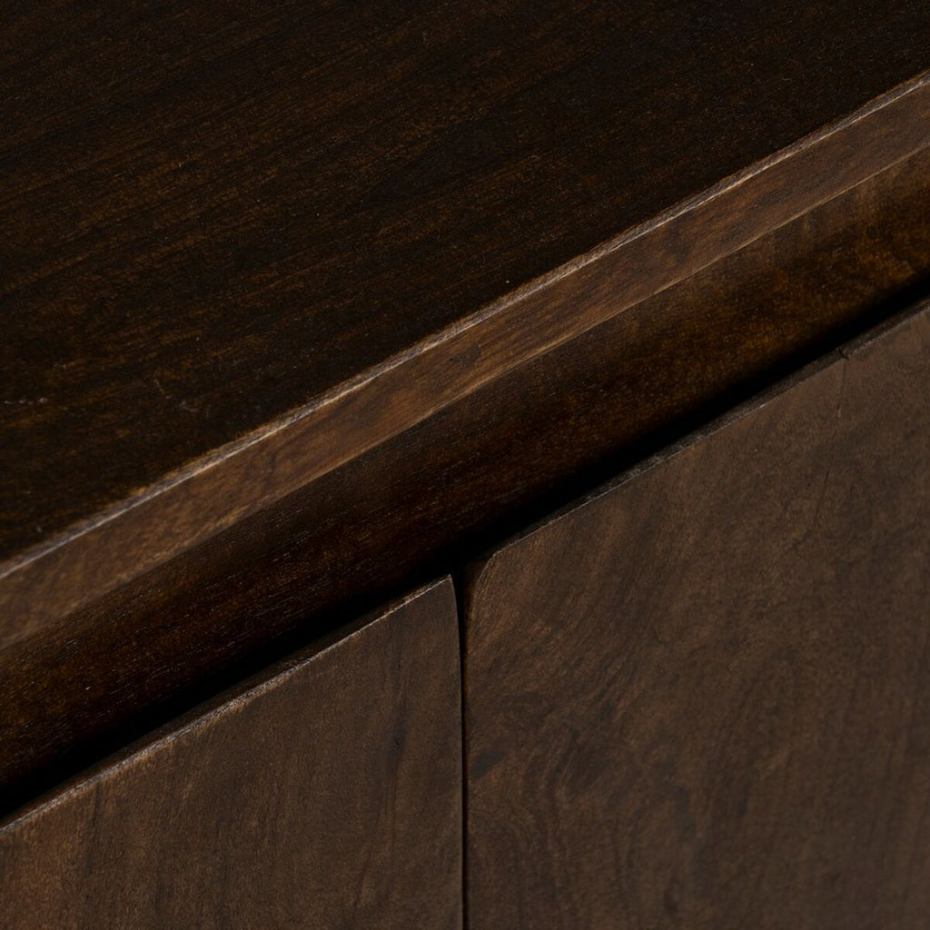Aparador de madera de mango, 190 cm, no requiere montaje — imagen 8