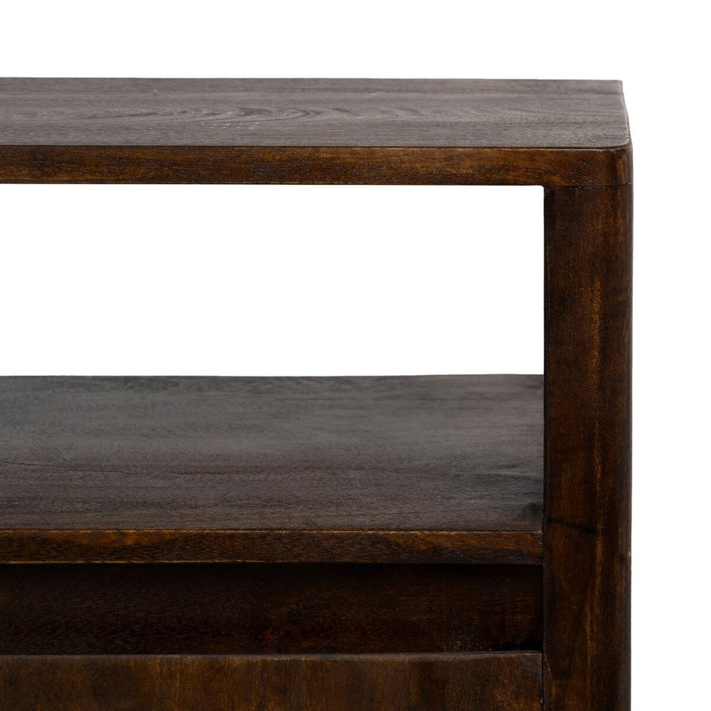 Aparador de madera de mango, 190 cm, no requiere montaje — imagen 10