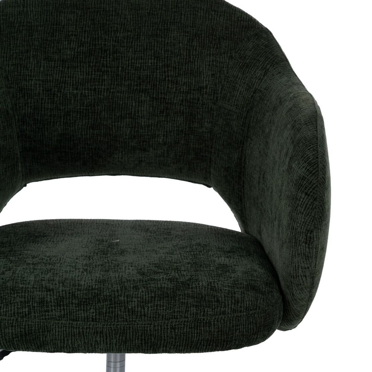 Silla de oficina negra y verde, 56 x 56 x 85 cm — imagen 5