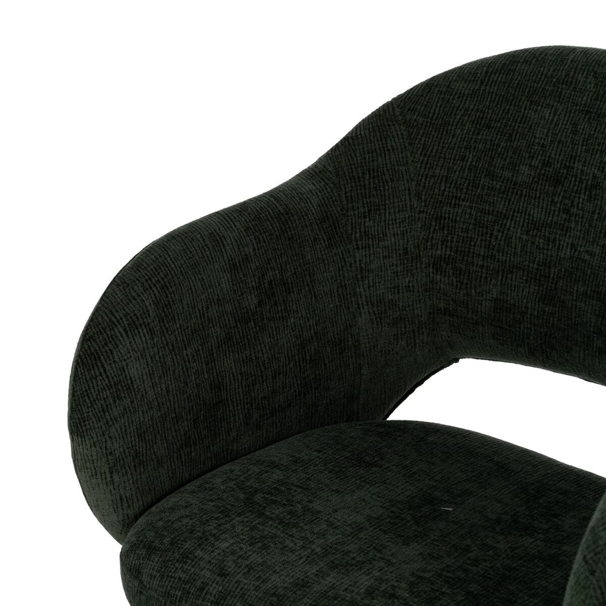 Silla de oficina negra y verde, 56 x 56 x 85 cm — imagen 6