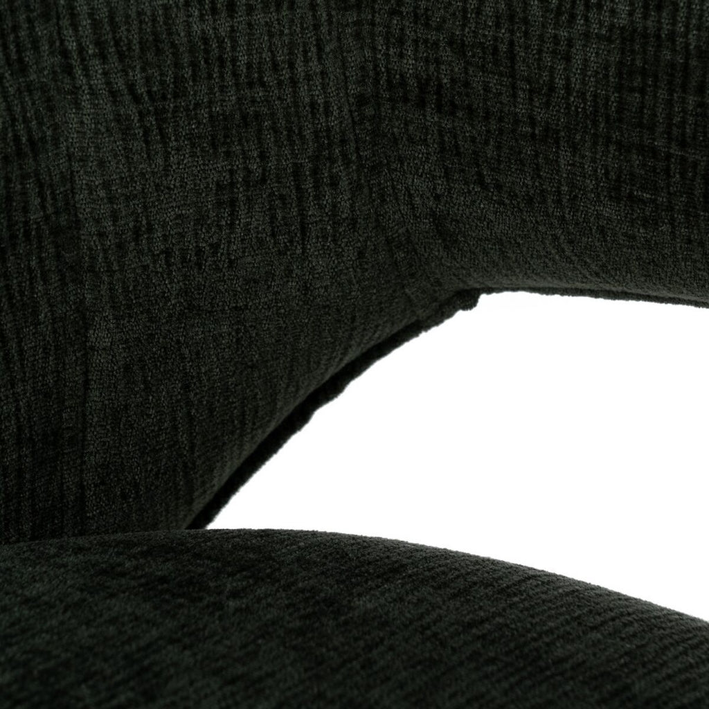 Silla de oficina negra y verde, 56 x 56 x 85 cm — imagen 7