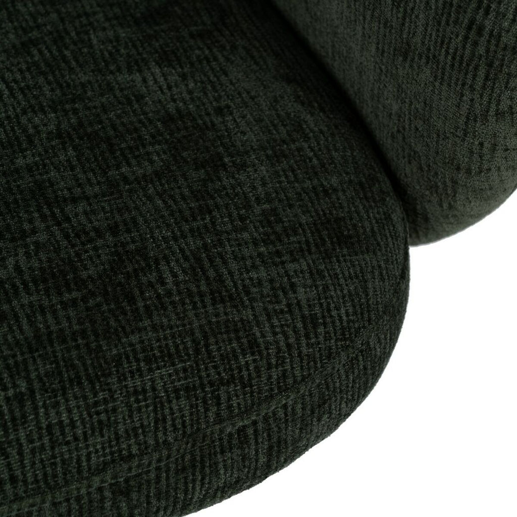 Silla de oficina negra y verde, 56 x 56 x 85 cm — imagen 8