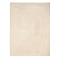Alfombra de exterior Quadro, olefina marrón, 400 x 300 cm