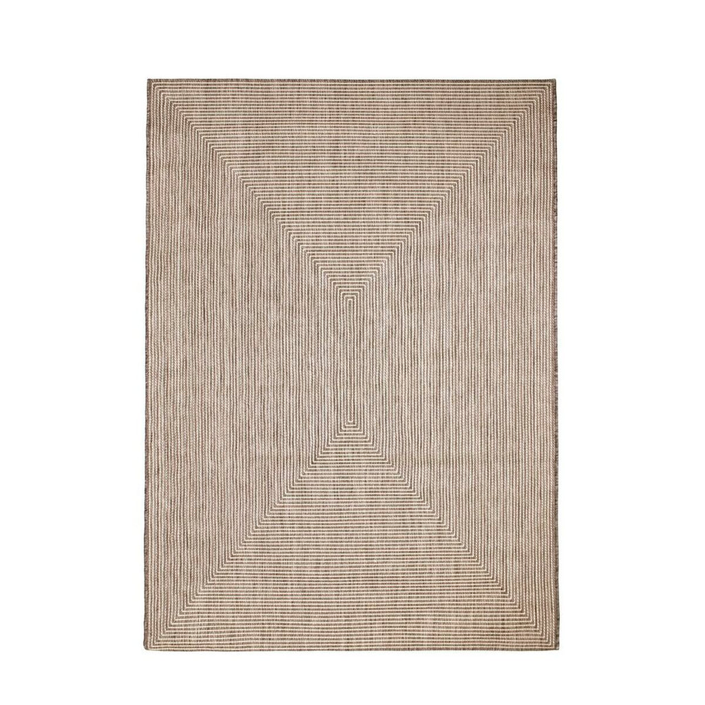 Alfombra de exterior de olefina, 250 cm de ancho