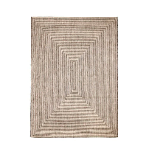 Alfombra de exterior de olefina, 250 cm de ancho