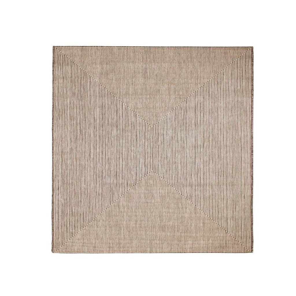 Alfombra de exterior de olefina, 300 x 300 cm