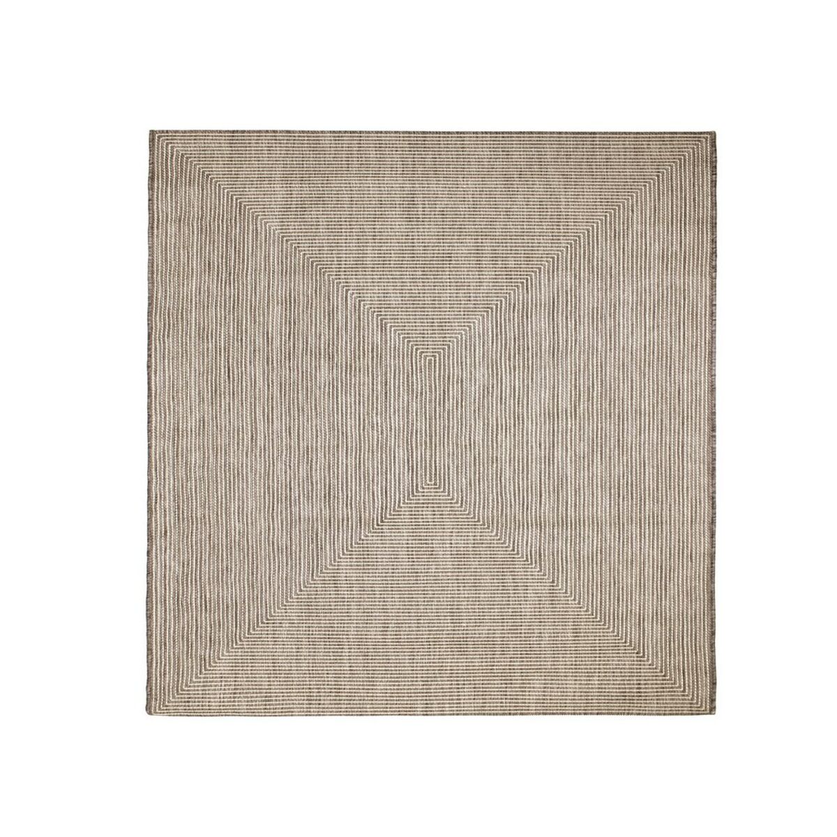 Alfombra de exterior de olefina, 300 x 300 cm
