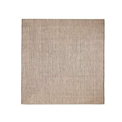 Alfombra de exterior de olefina, 300 x 300 cm