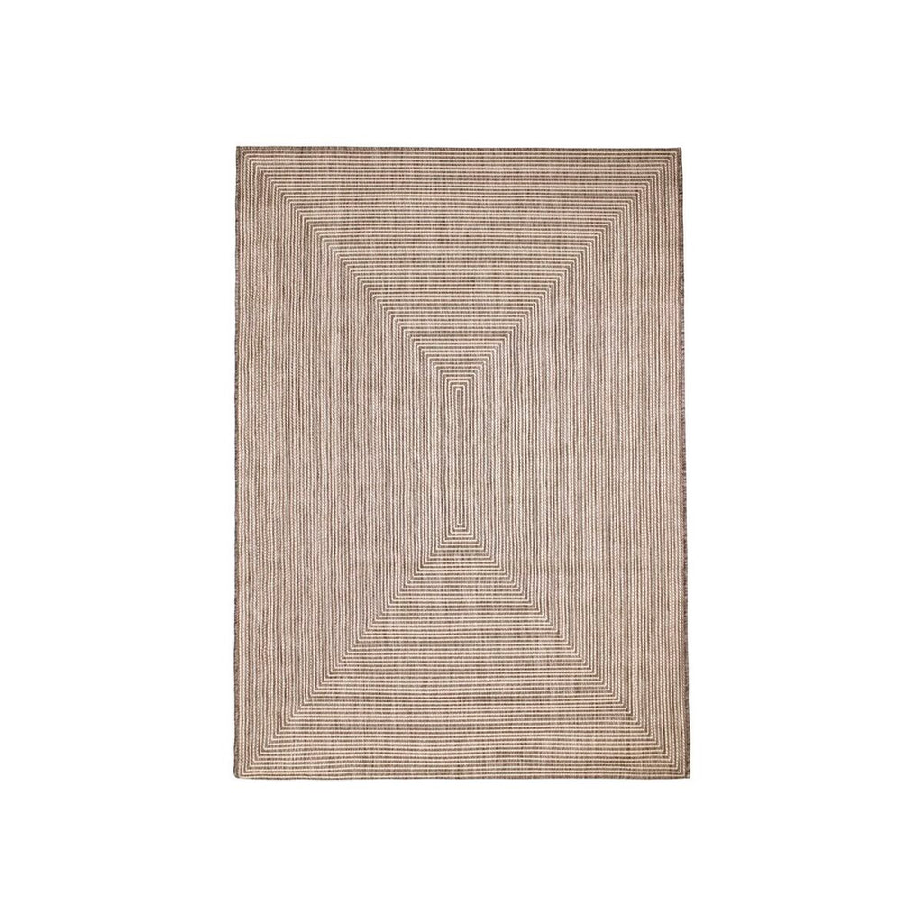 Alfombra de exterior Quadro en olefina, 200 x 300 cm