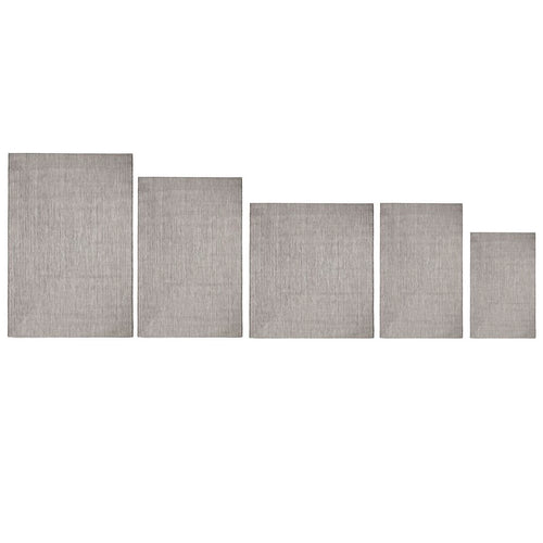 Alfombra de exterior gris, 250 cm de ancho — imagen 2