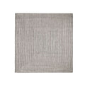 Alfombra de exterior gris de 300 x 300 cm