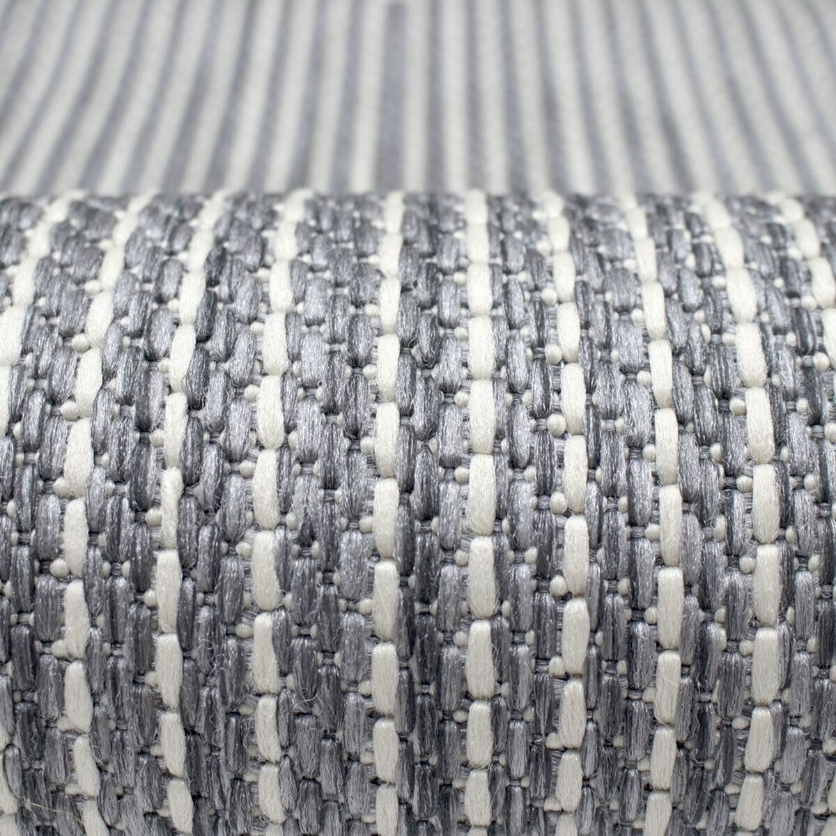 Alfombra de exterior Quadro en olefina, gris, 200 x 300 cm — imagen 3