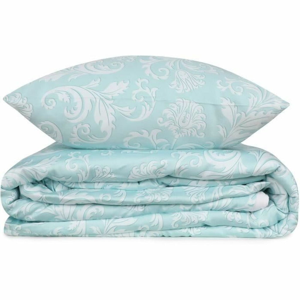 Juego de funda nórdica de algodón blanco, cama de 200