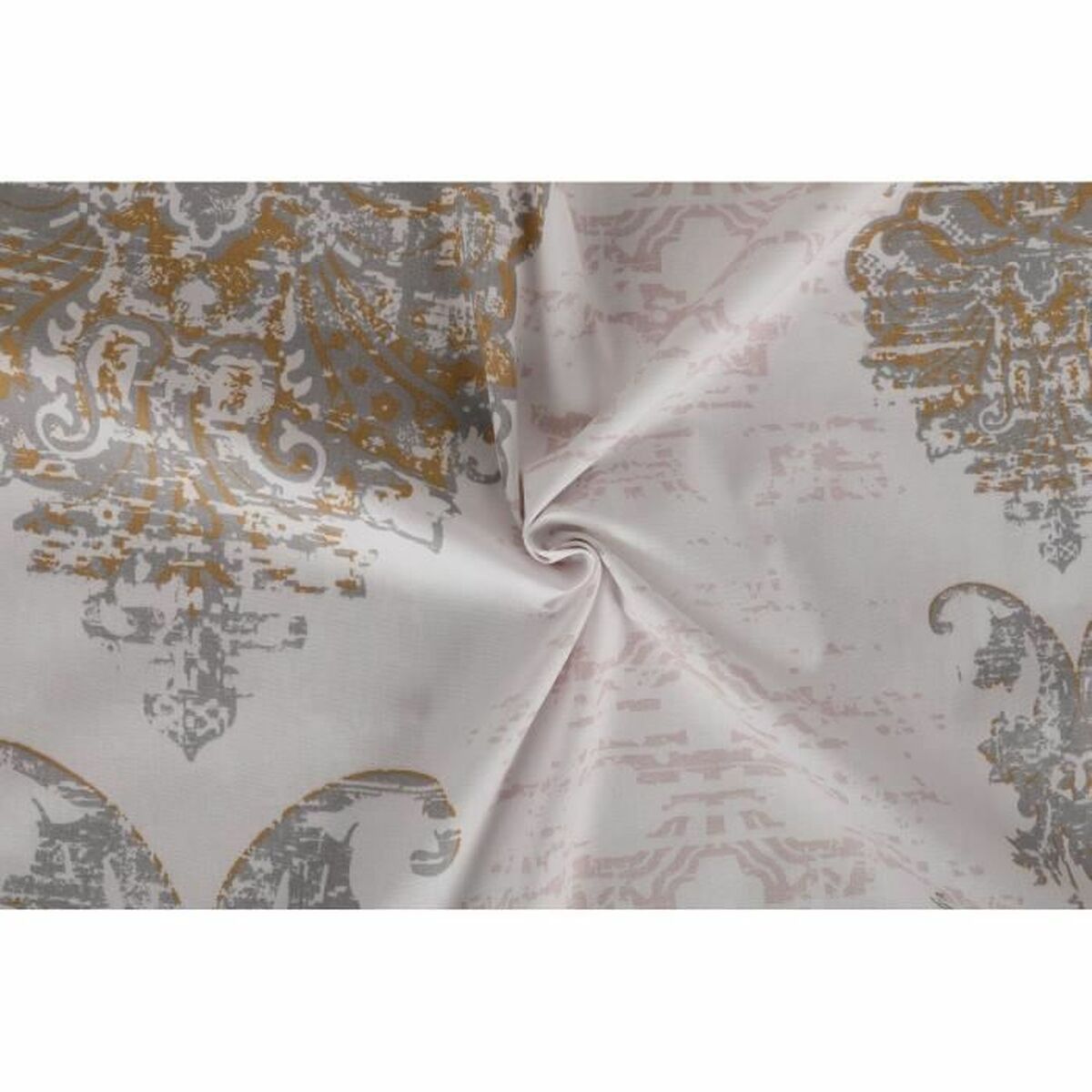 Juego de funda nórdica de algodón marrón, cama de 200 — imagen 5