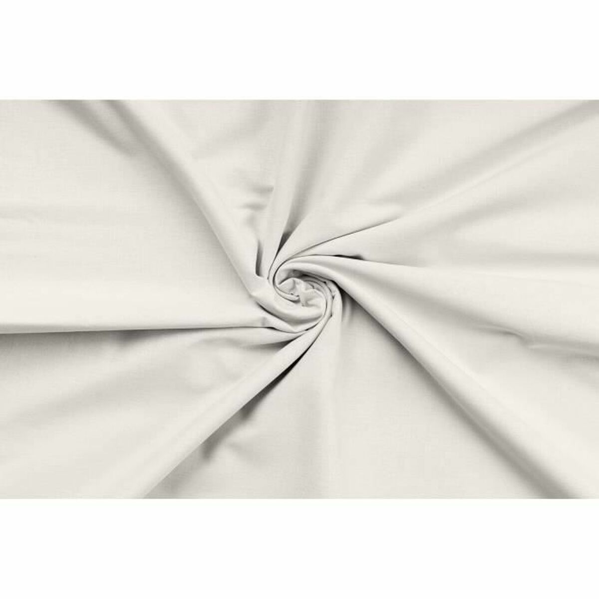 Juego de funda nórdica blanca de algodón, cama de 200 — imagen 4