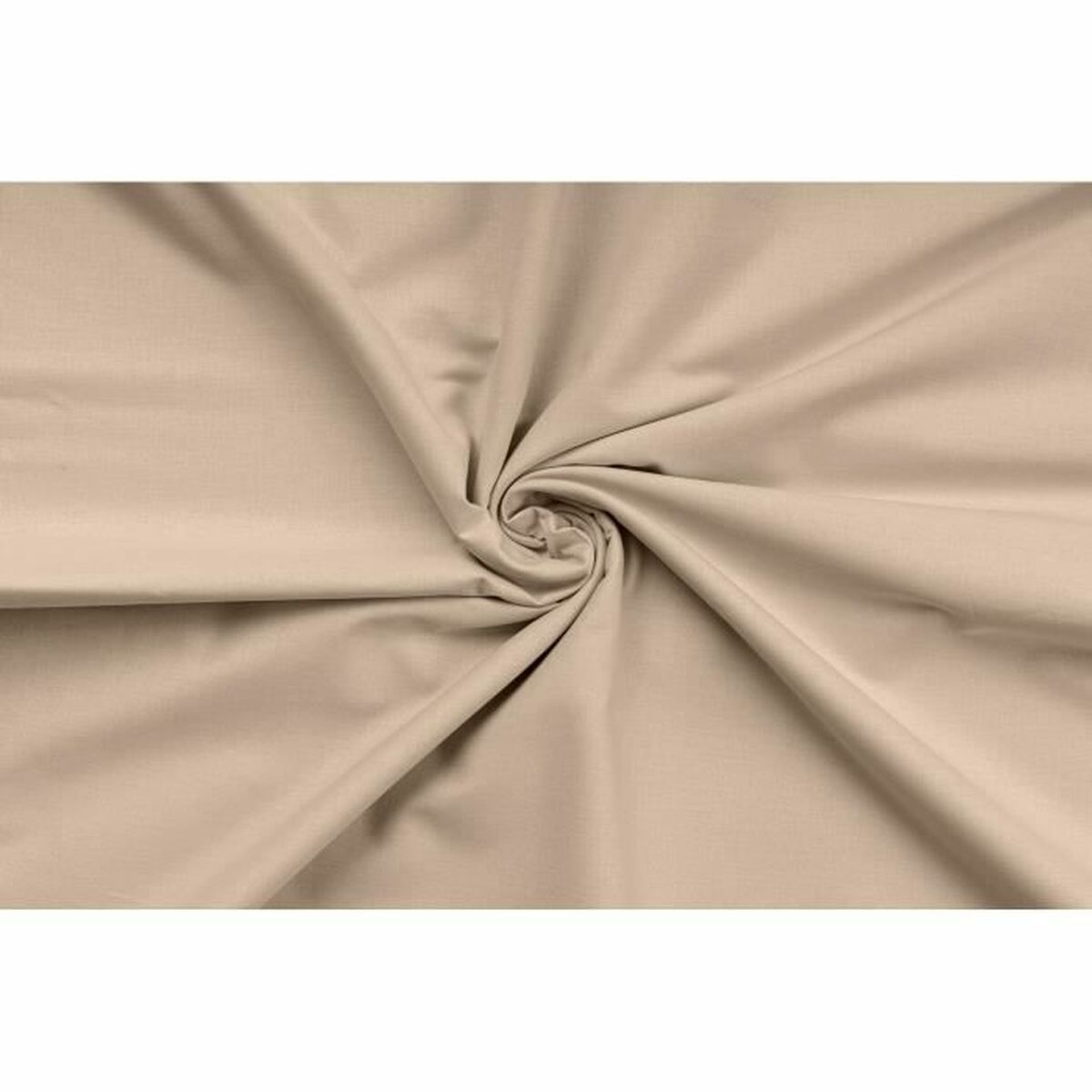 Juego de funda nórdica beige de algodón, cama de 200 — imagen 5