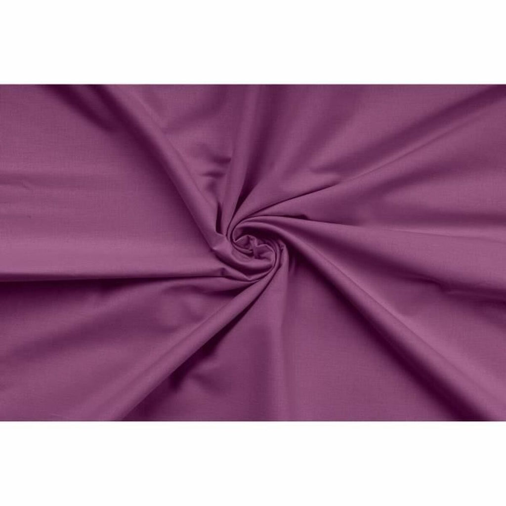 Juego de funda nórdica de algodón morado, cama de 200, 3 piezas — imagen 4