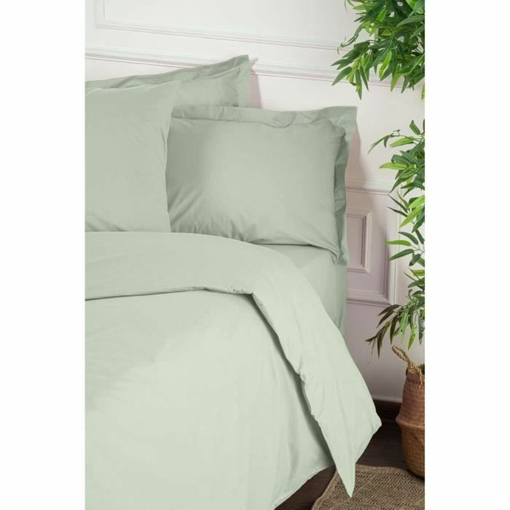 Juego de funda nórdica verde, cama de 200, 3 piezas — imagen 3