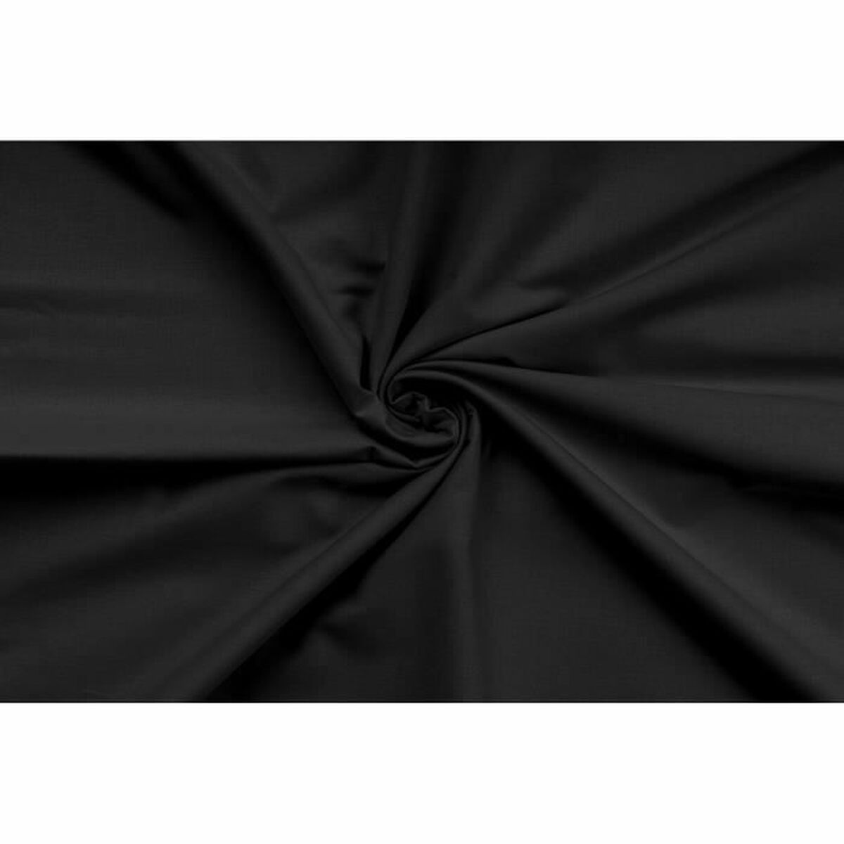 Juego de funda nórdica negra de algodón, cama de 200 — imagen 5