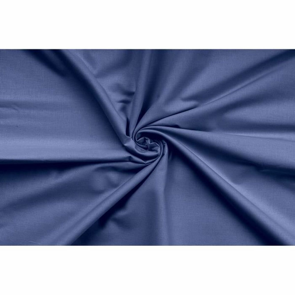 Juego de funda nórdica de algodón azul, cama de 200 — imagen 4