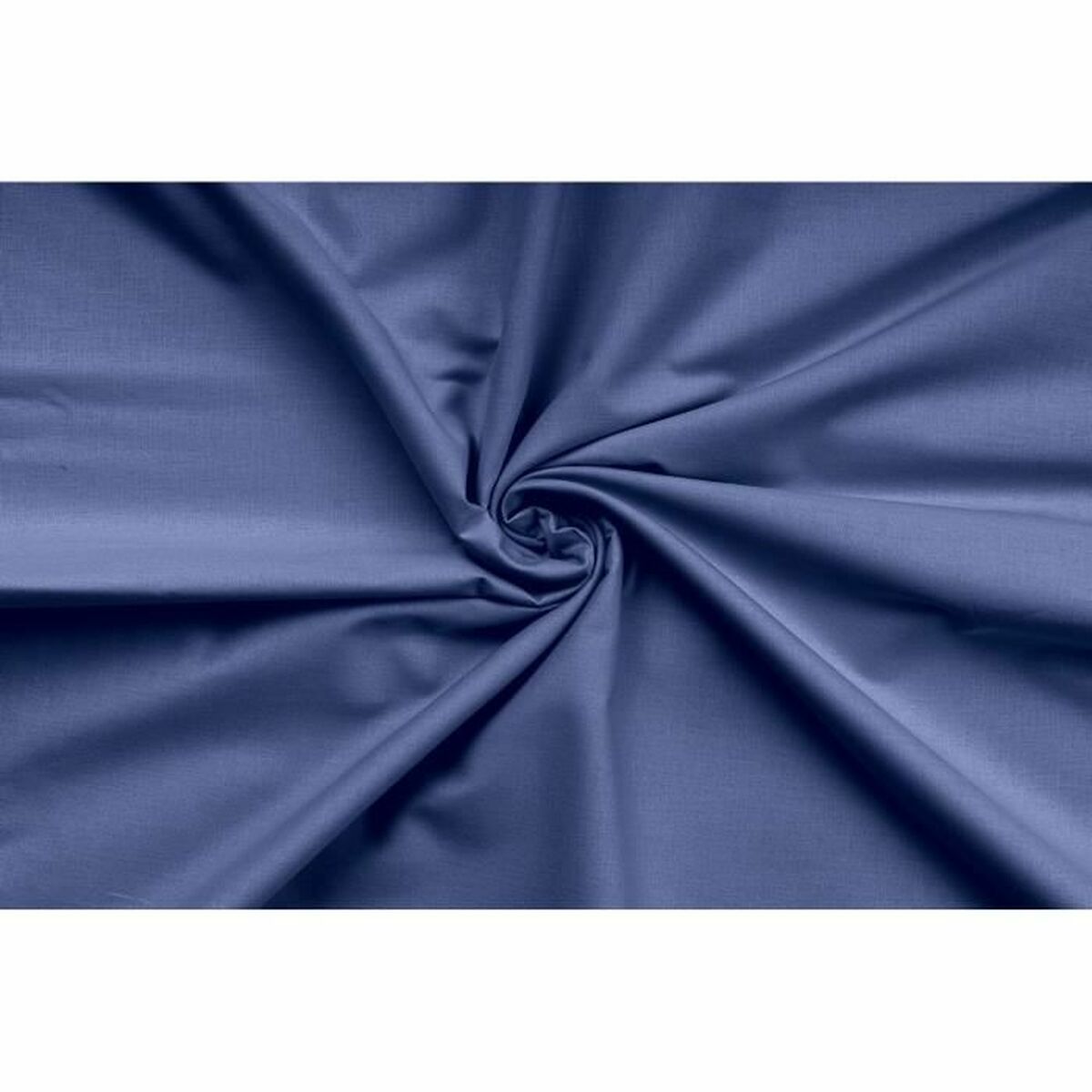 Juego de funda nórdica de algodón azul, cama de 200 — imagen 4