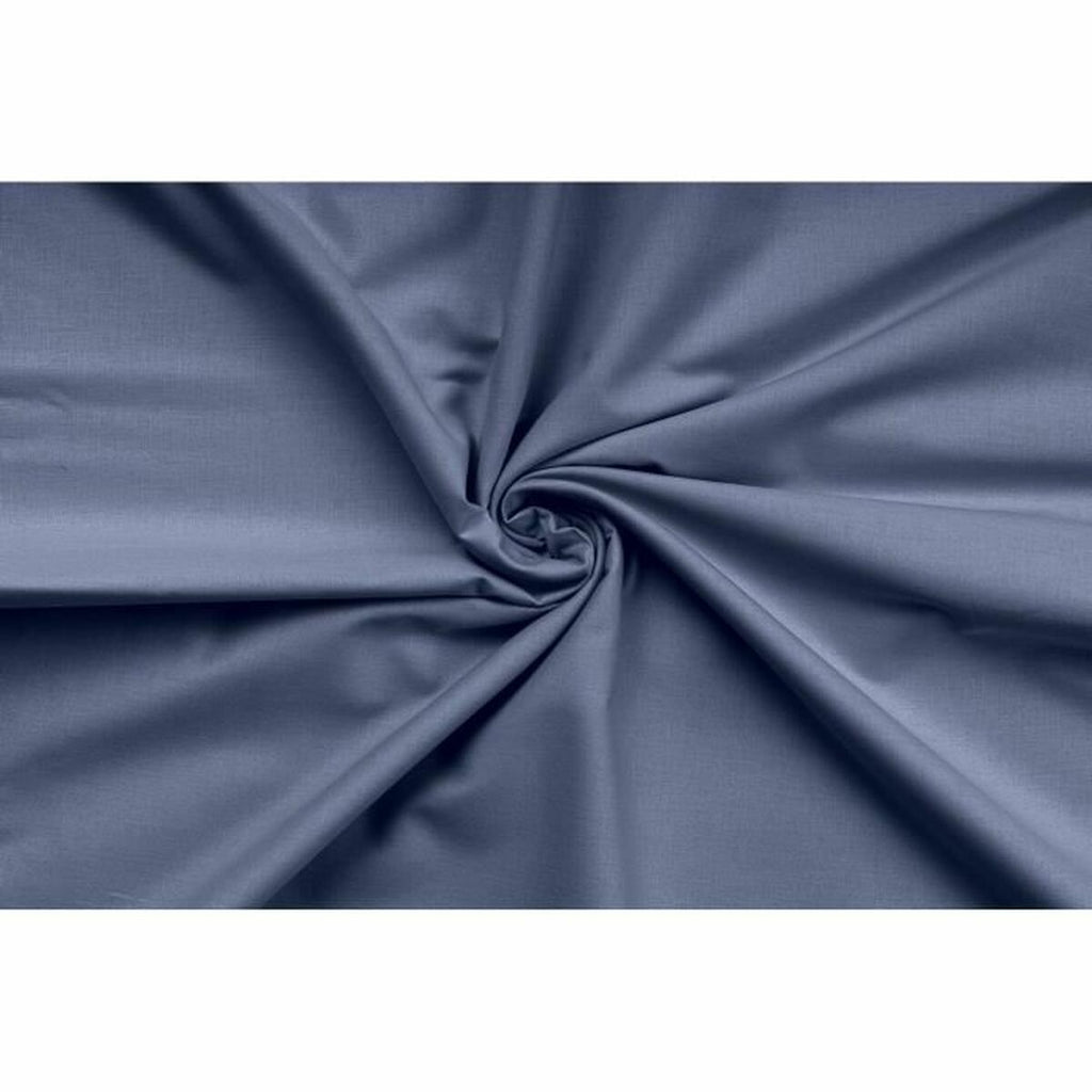 Juego de funda nórdica azul de algodón, cama de 200 — imagen 4