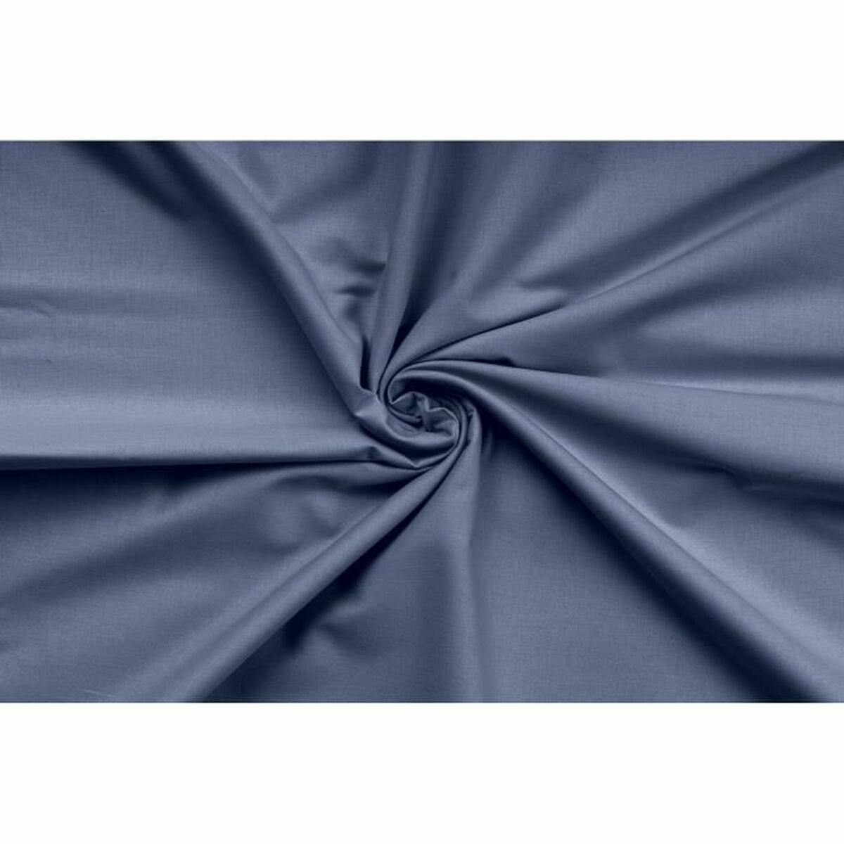Juego de funda nórdica azul de algodón, cama de 200 — imagen 4