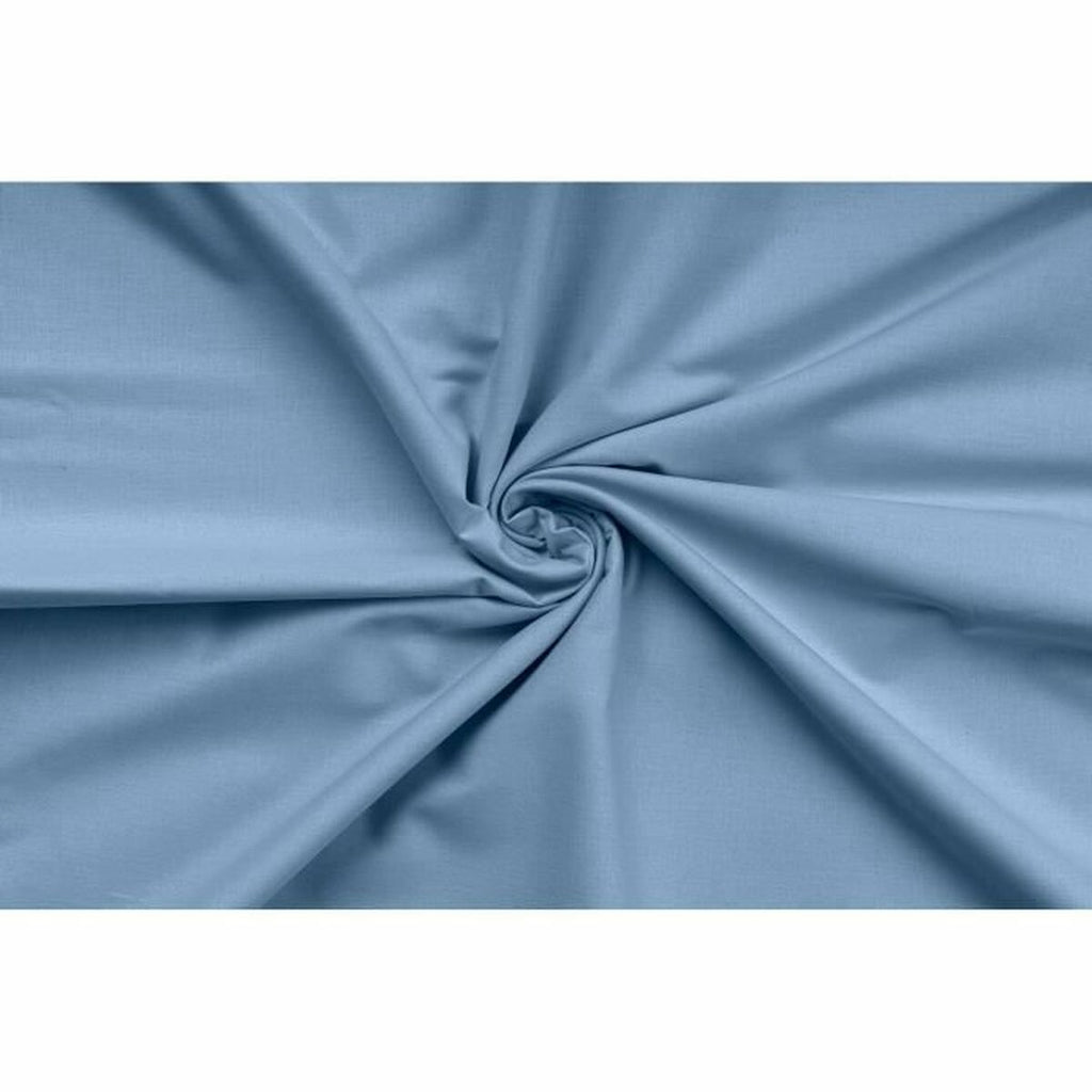 Juego de funda nórdica de algodón azul, cama de 200, 3 piezas — imagen 4
