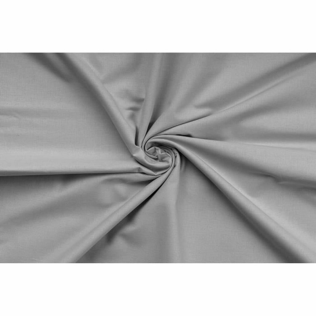 Juego de funda nórdica gris de algodón, cama de 200 — imagen 4