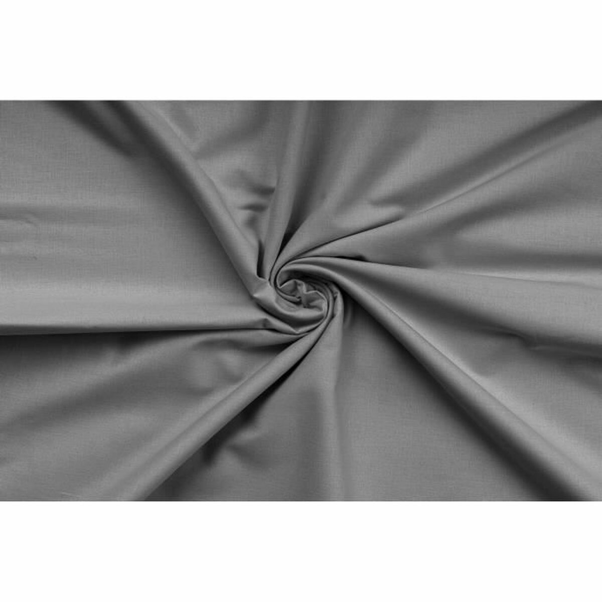 Juego de funda nórdica antracita de algodón, cama de 200 — imagen 4