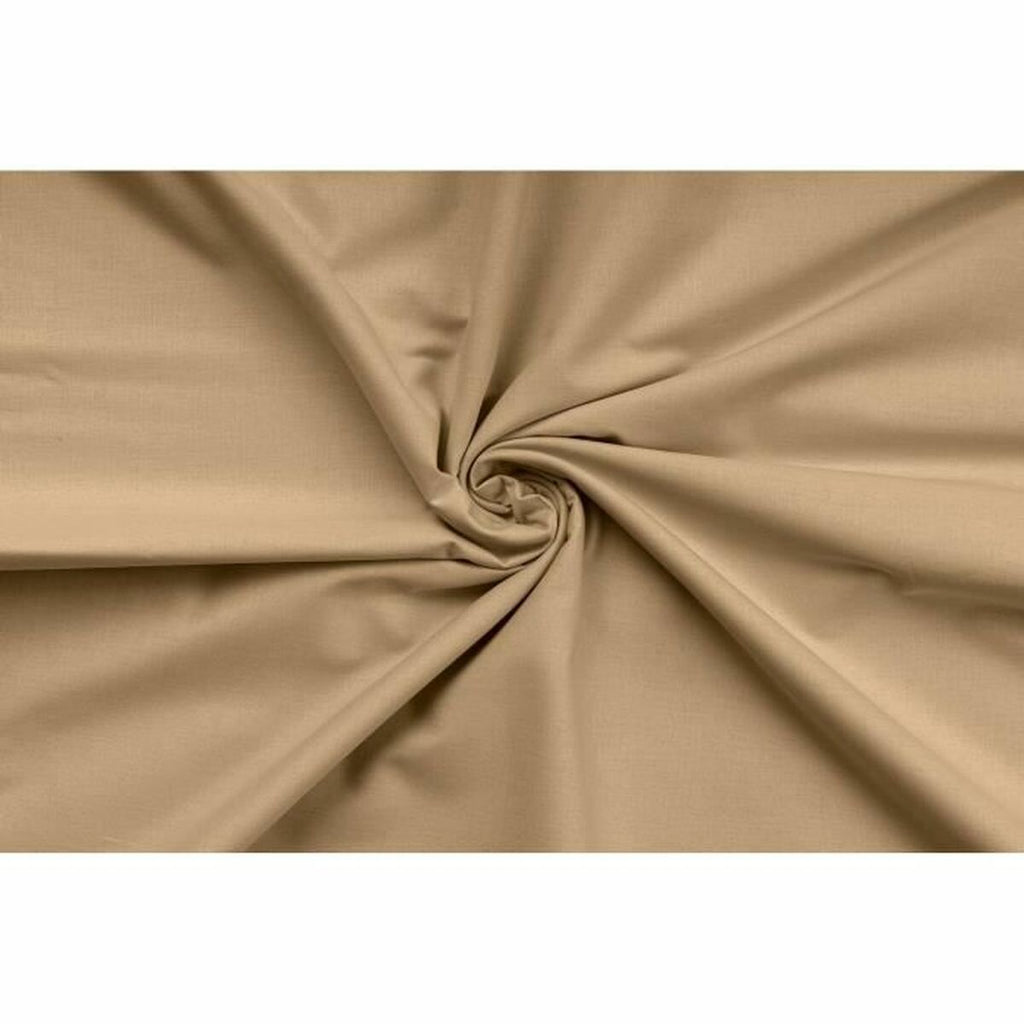 Juego de funda nórdica marrón de algodón, cama de 200 — imagen 4