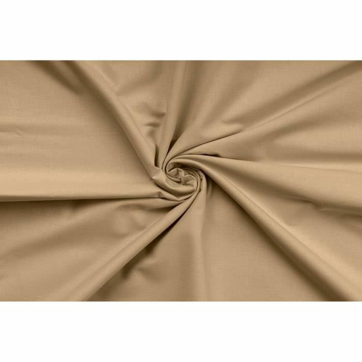 Juego de funda nórdica marrón de algodón, cama de 200 — imagen 4