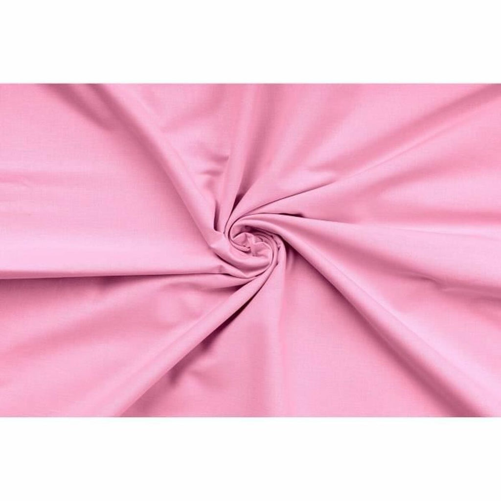 Juego de funda nórdica rosa de algodón, cama de 200 — imagen 4