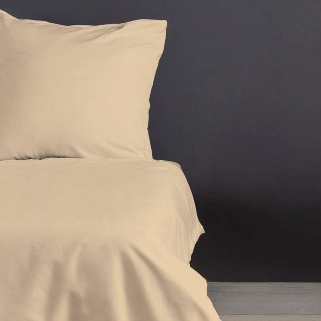 Juego de funda nórdica de algodón beige — imagen 4