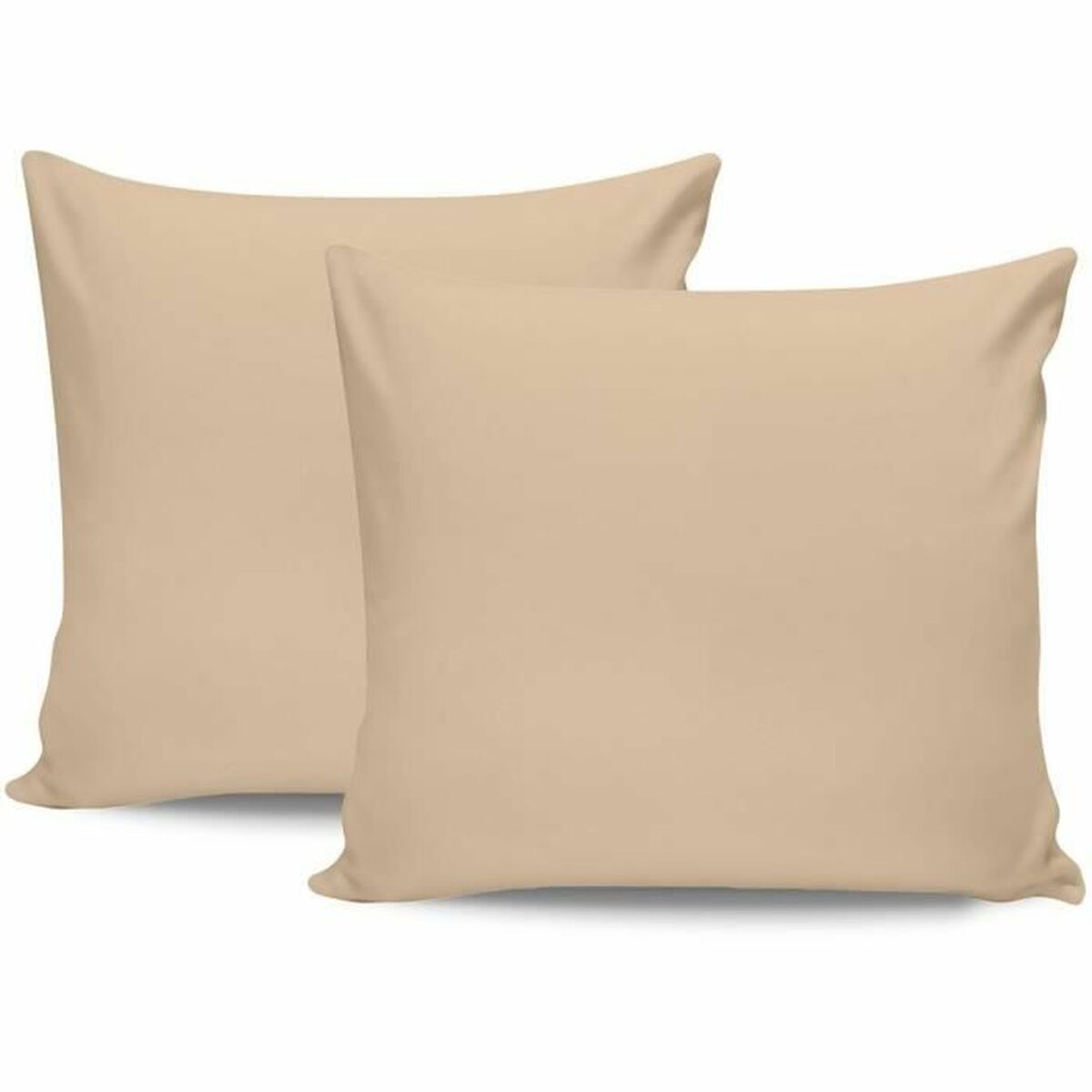 Juego de funda nórdica de algodón beige — imagen 5