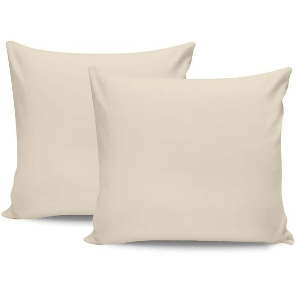 Juego de funda nórdica crema de algodón, cama de 200 — imagen 5