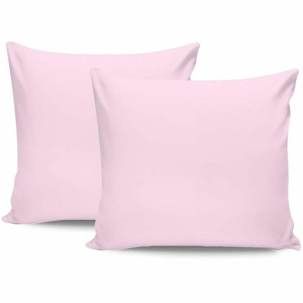 Juego de funda nórdica de algodón rosa, cama de 200 — imagen 5