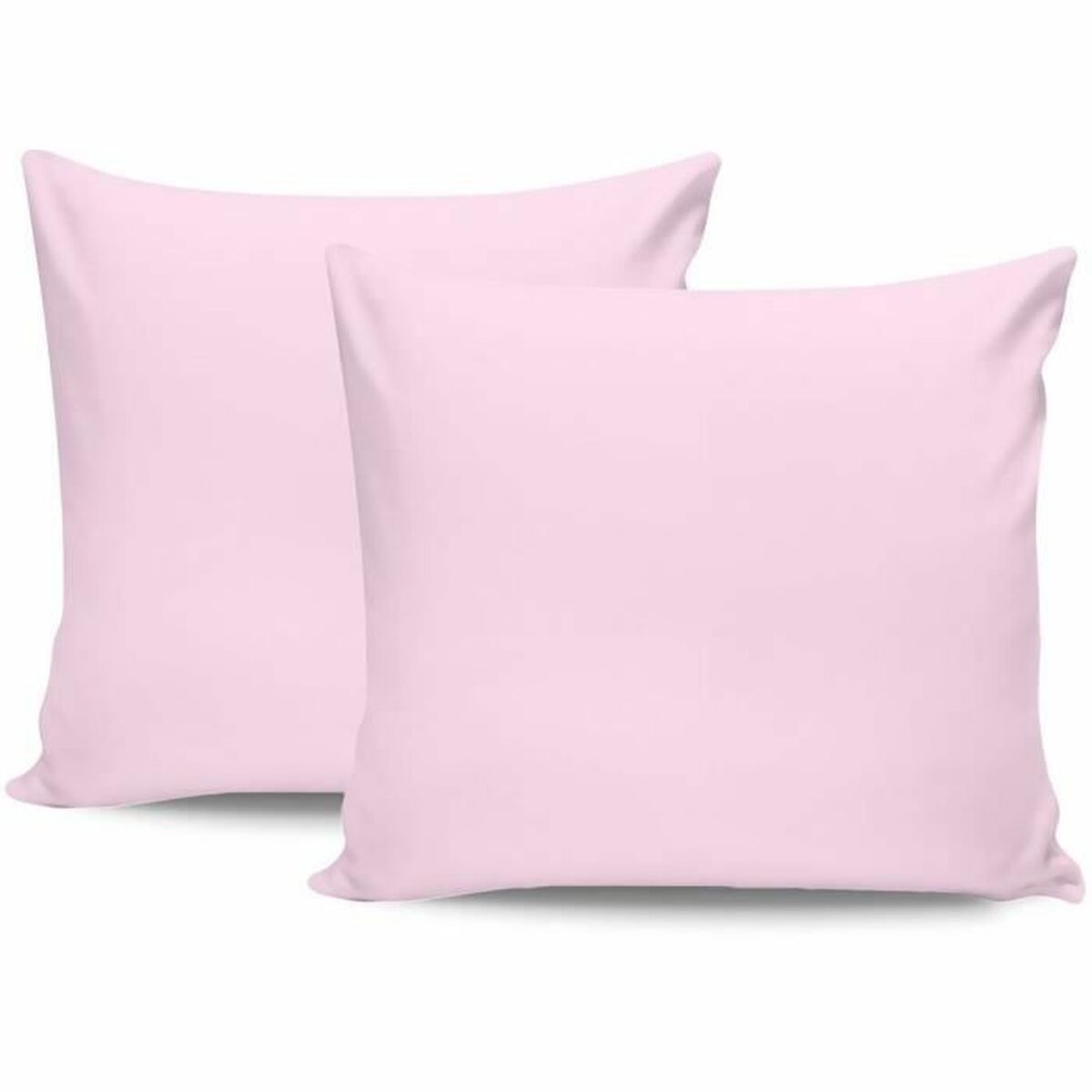 Juego de funda nórdica de algodón rosa, cama de 200 — imagen 5