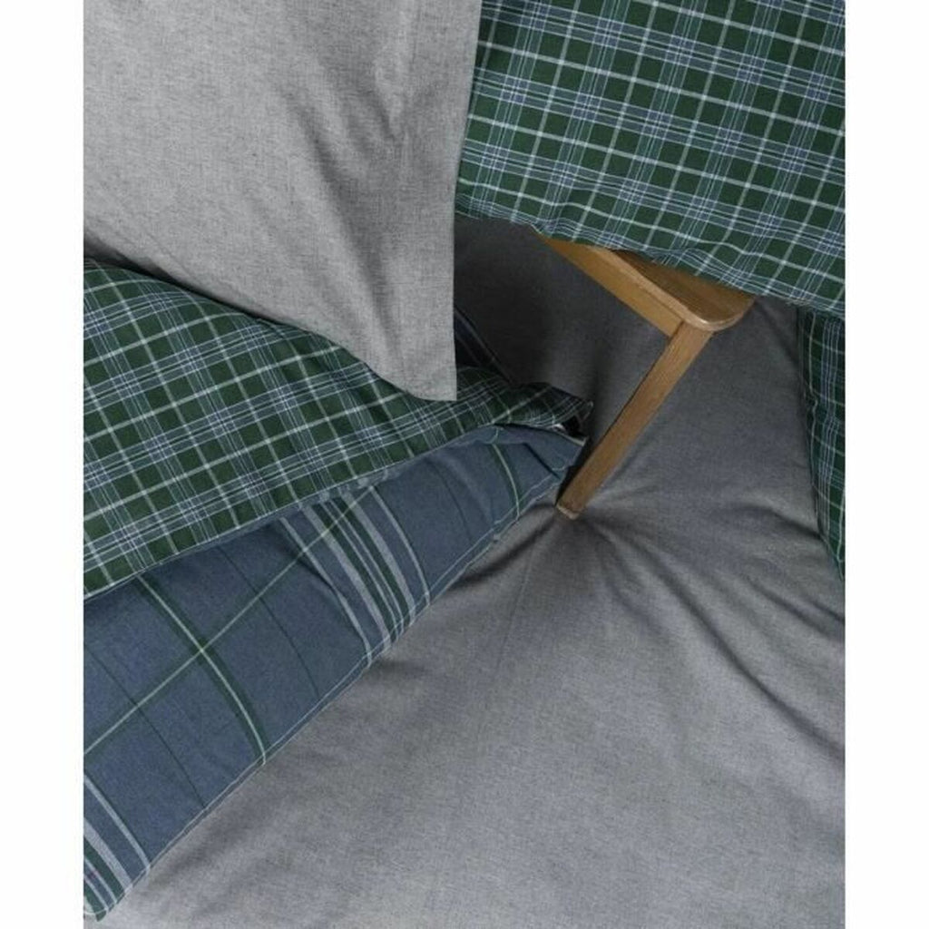 Juego de funda nórdica de algodón azul — imagen 3